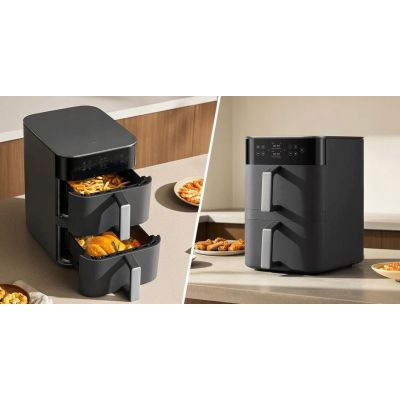 12. Xiaomi Smart Double Stack Air Fryer 12l fat-free fryer