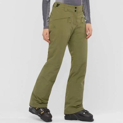 5. Salomon EDGE Snowboard Pants W LC1387 600