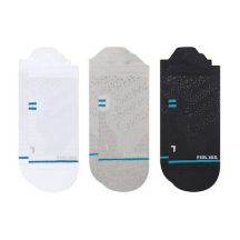 Stance Athletic Tab 3 Pack Running Socks - Multi