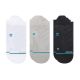 Stance Athletic Tab 3 Pack Running Socks - Multi