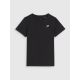 4. Regular plain girls' T-shirt 4F 4FJWSS25TTSHF2177-20S