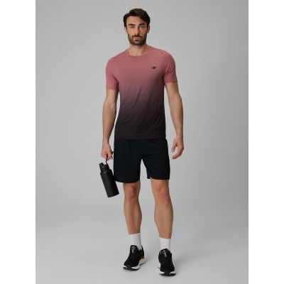 6. Men's quick-drying regular training T-shirt 4F 4FRSS26TFTSM2458-65A