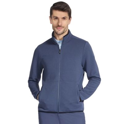 Skechers The Hoodless Hoodie Ottoman Jacket JA25-BLRD Blue M