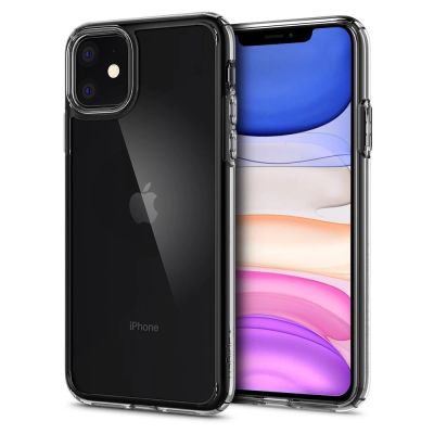 3. Spigen Ultra Hybrid iPhone 11 Case - Clear