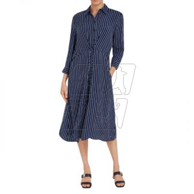 2. Tommy Hilfiger Cupro Dress W WW0WW38294