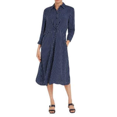 2. Tommy Hilfiger Cupro W Dress WW0WW38294