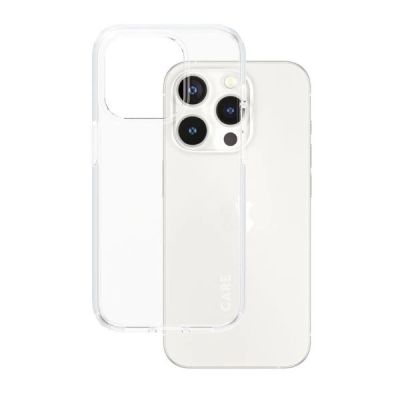 2. CARE by PanzerGlass Urban Combat Case for iPhone 15 Pro - Clear