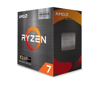 4. AMD Ryzen 7 5800X3D processor - BOX