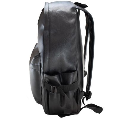 4. PU Backpack with Laptop Compartment SEMI LINE
