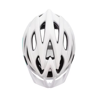 4. Meteor Ovlo M Bike Helmet 55-58 cm White-Mint 17862