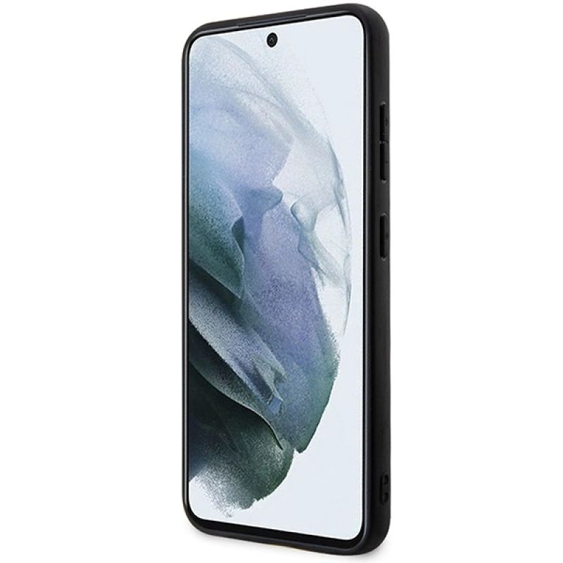 5. AMG AMHCS23MBLSCA S23+ S916 black/black hardcase Carbon Stripe&Embossed