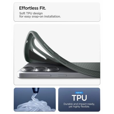 11. Spigen Liquid Air Mag MagSafe Case for Samsung Galaxy S26 Ultra - Green