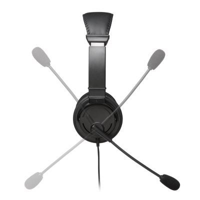 3. Kensington Wired USB-A Hi-Fi Headphones with Microphone