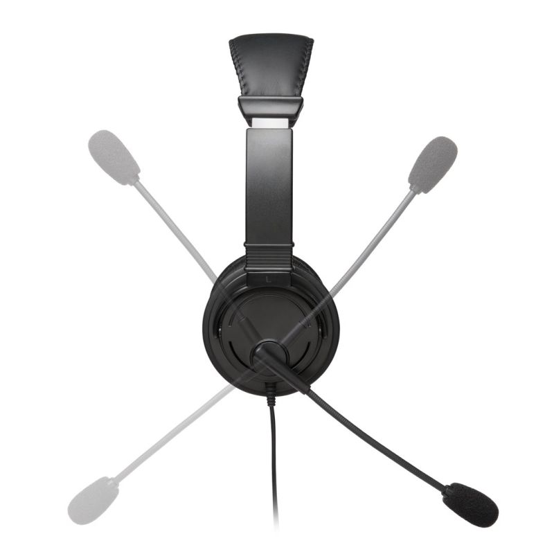 3. Kensington Wired USB-A Hi-Fi Headphones with Microphone