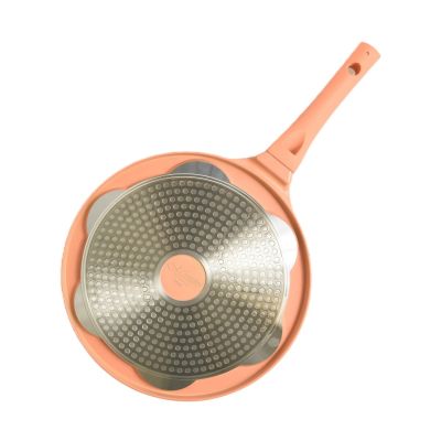 4. Pancake pan 26cm Maestro MR-1222-B SMILE