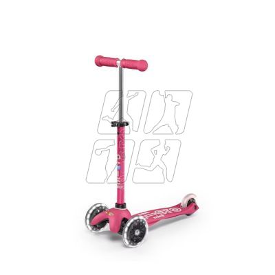 3. Micro Scooter Mini 3in1 Deluxe Plus LED pink