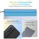 13. Baseus EliteJoy Gen2 Universal 12-in-1 USB HUB with 25cm USB-C Cable, Notebook Stand, USB-A / USB-C / DP / HDMI / SD / TF / RJ45 / 3.5mm Jack / PD 100W Gray (WKSX030213)