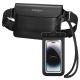 2. Spigen Aqua Shield A621 Waterproof Hip Bag + Floating Case - Black