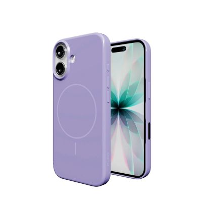 9. Puro Pulse iPhone 17 Polycarbonate Protective Case - Purple