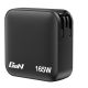 3. Verbatim Mini GaN Charger 165W 3xUSB-C 1xUSB-A US/EU/UK