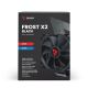 13. SAVIO CPU COOLER FROST BLACK X2