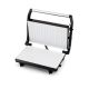 5. Esperanza Taleggio EKG006 electric table grill (table-closed; 750W; stainless steel color)