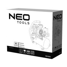 NEO tools 12K020 oil-free compressor