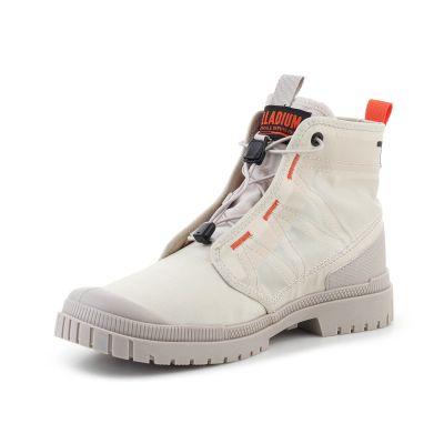 3. PALLADIUM SP20 TRAVEL HI WHITECAP GRAY M 74476-244