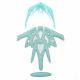 13. Meteor Marven pink/mint bicycle helmet