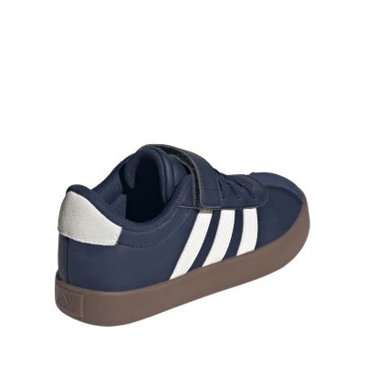 3. adidas VL Court 3.0 Kids’ Shoes Navy Blue KK4549