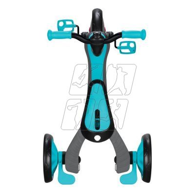 16. Tricycle, running gear Globber Explorer Trike Teal 630-105 HS-TNK-000013813