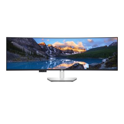4. DELL UltraSharp U4924DW LED display 124.5 cm (49") 5120 x 1440 px 5K Ultra HD LCD Black, Silver