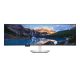 4. DELL UltraSharp U4924DW LED display 124.5 cm (49") 5120 x 1440 px 5K Ultra HD LCD Black, Silver
