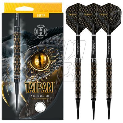 7. Harrows Taipan 90% Softip darts HS-TNK-000016031