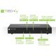 8. Techly IDATA DP-KVM4 KVM Switch Rack-Mountable Black