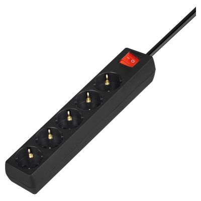 2. SAVIO SCHUKO POWER STRIP 5 SOCKETS, 5 METERS LZ-15