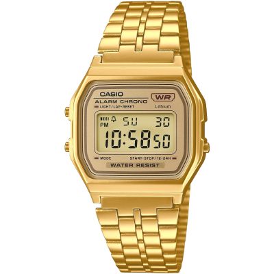 CASIO Vintage A158WETG-9AEF watch + BOX