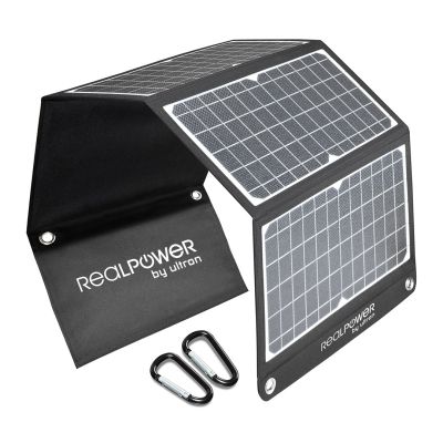 2. RealPower SP-30E 30W solar panel