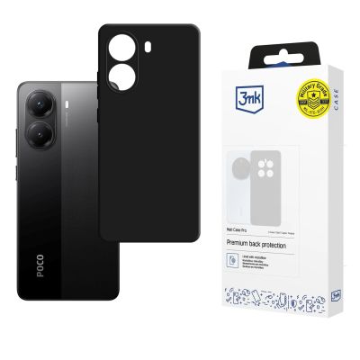 3mk Matt Case Pro for Xiaomi Poco X7 Pro 5G - Matte Black