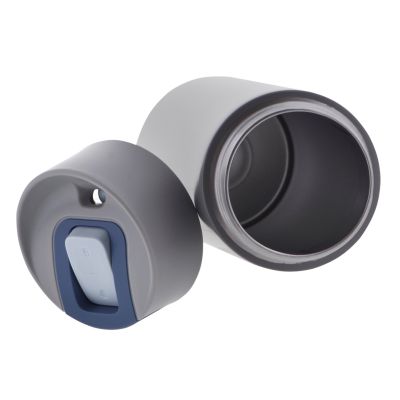 3. Kambukka Olympus 500 ml Thermal Mug, Serious Grey