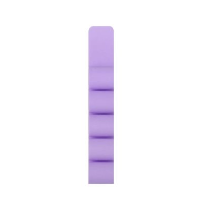 10. Silicone office organizer - purple