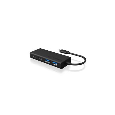 5. ICY BOX IB-HUB1426-CPD USB 3.2 Gen 1 (3.1 Gen 1) Type-C 5000 Mbit/s Black