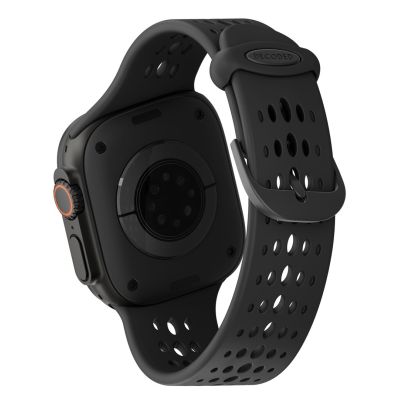 3. Decoded Ares O Watch Band Black Silicone