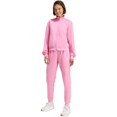 Women's adidas Essentials Feel Cozy Tracksuit Pink KB8458