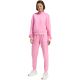Women's adidas Essentials Feel Cozy Tracksuit Pink KB8458