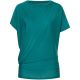 2. Women's SUPER.NATURAL W Yoga Loose Tee, green