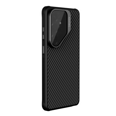 3. Nillkin CarboProp Magnetic Case with Camera Cover and Stand Compatible with MagSafe for Samsung S26 Ultra - Black