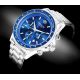 2. Men's Watch Giewont Chronograph Sapphire Silver Blue GW3520-B3