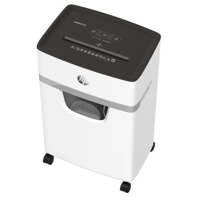 4. HP ONESHRED 15CC, 20L Light Gray Shredder