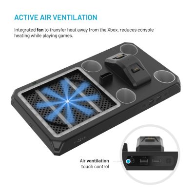 6. FIXED FIXXB-MCS-BK game console part/accessory Docking station